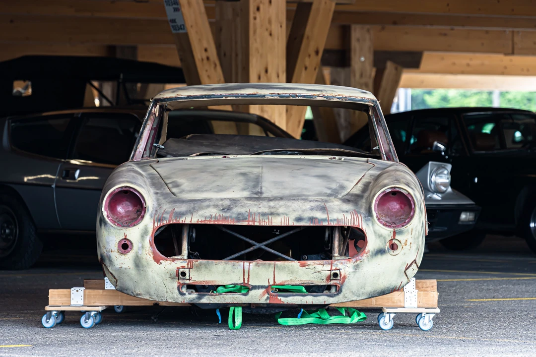 1961 Ferrari 250 GTE - Image 6 of 21