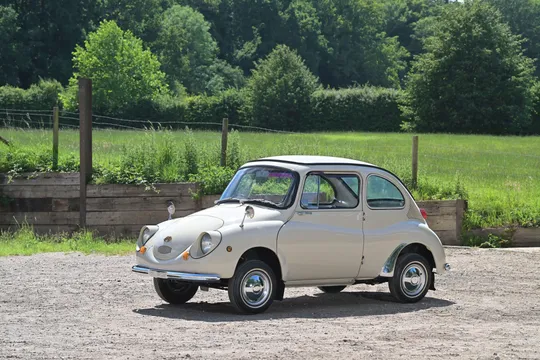 1961 Subaru 360 Deluxe Microcar