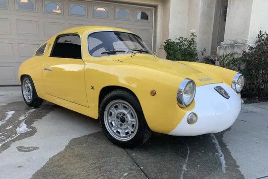 1962 Abarth 850 Coupe