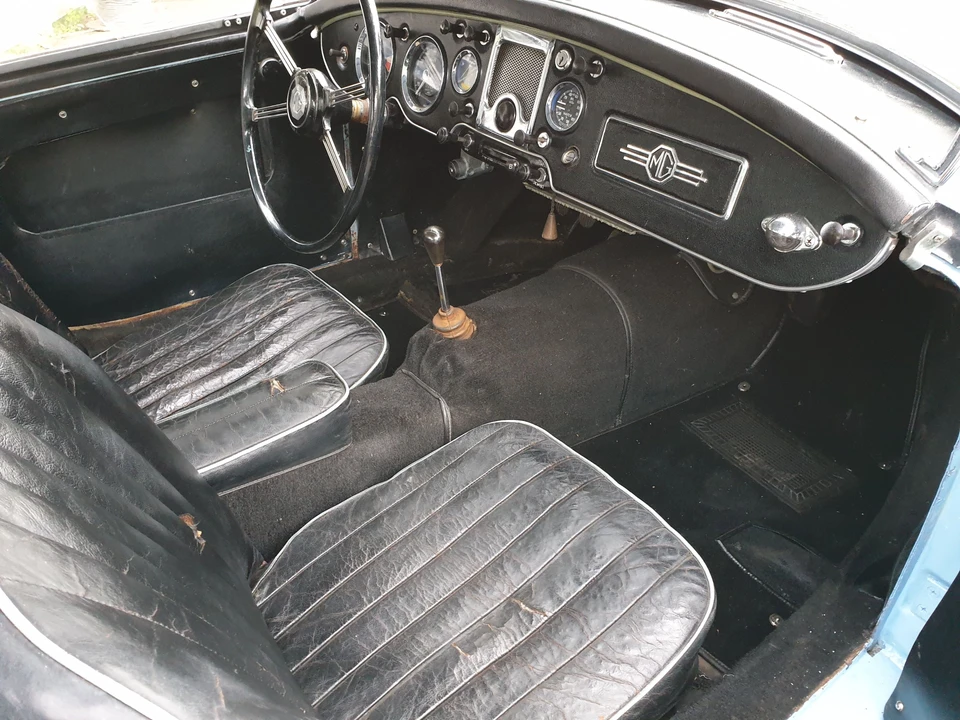 1962 MG MGA 1600 - Image 6 of 17