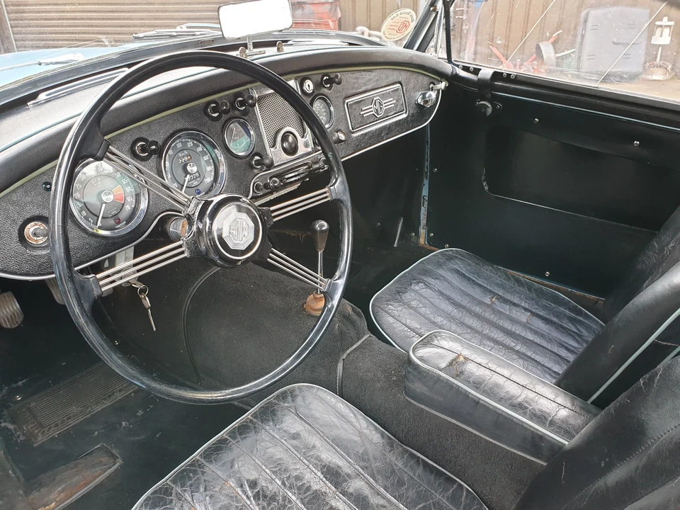 1962 MG MGA 1600 - Image 9 of 17