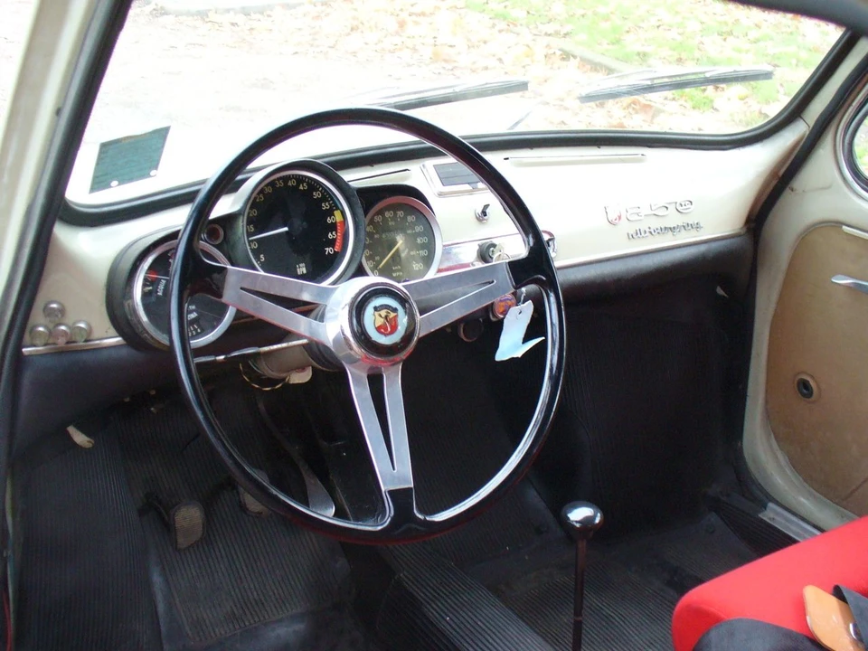 1963 Abarth 850 - Image 3 of 3