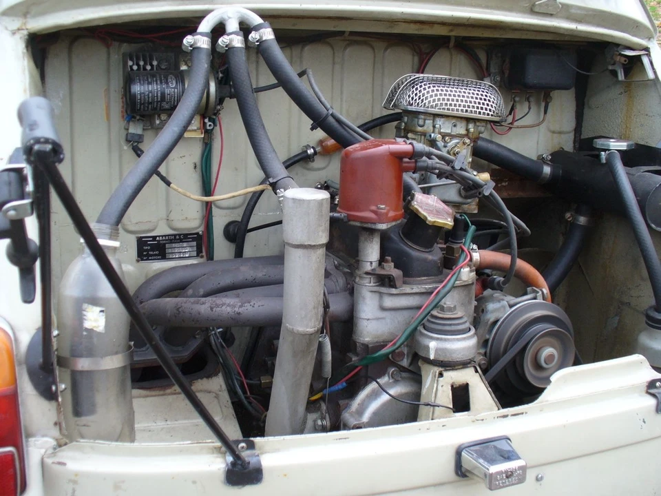 1963 Abarth 850 - Image 2 of 3