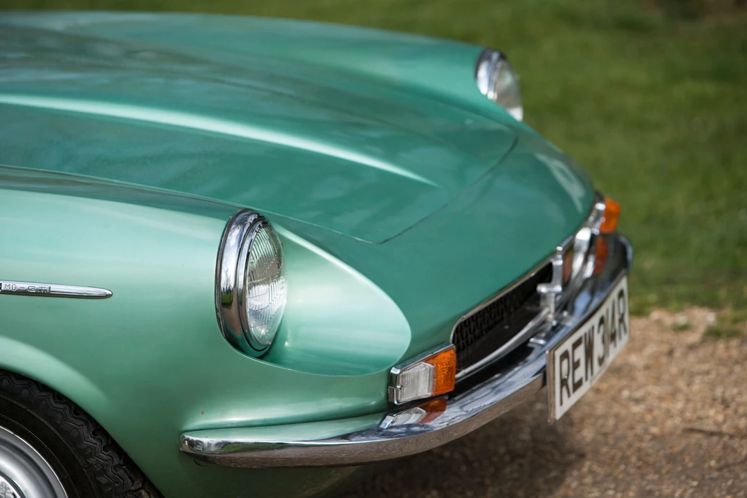 1965 MG MGB Roadster - Image 5 of 26