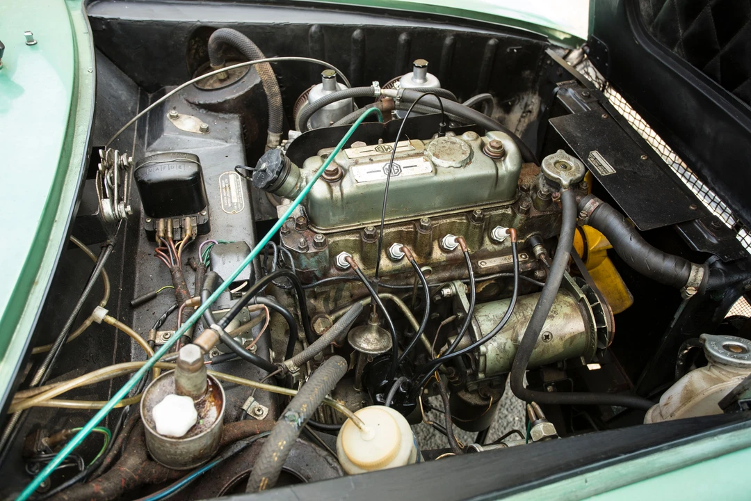 1965 MG MGB Roadster - Image 11 of 26