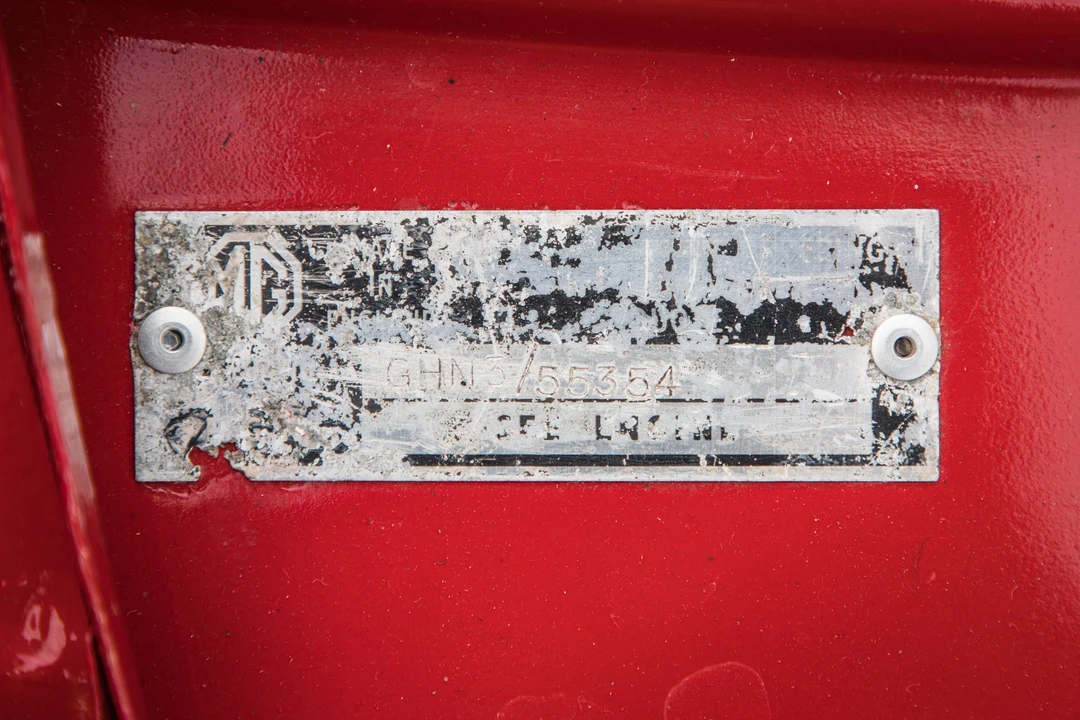1965 MG MGB Roadster - Image 21 of 31