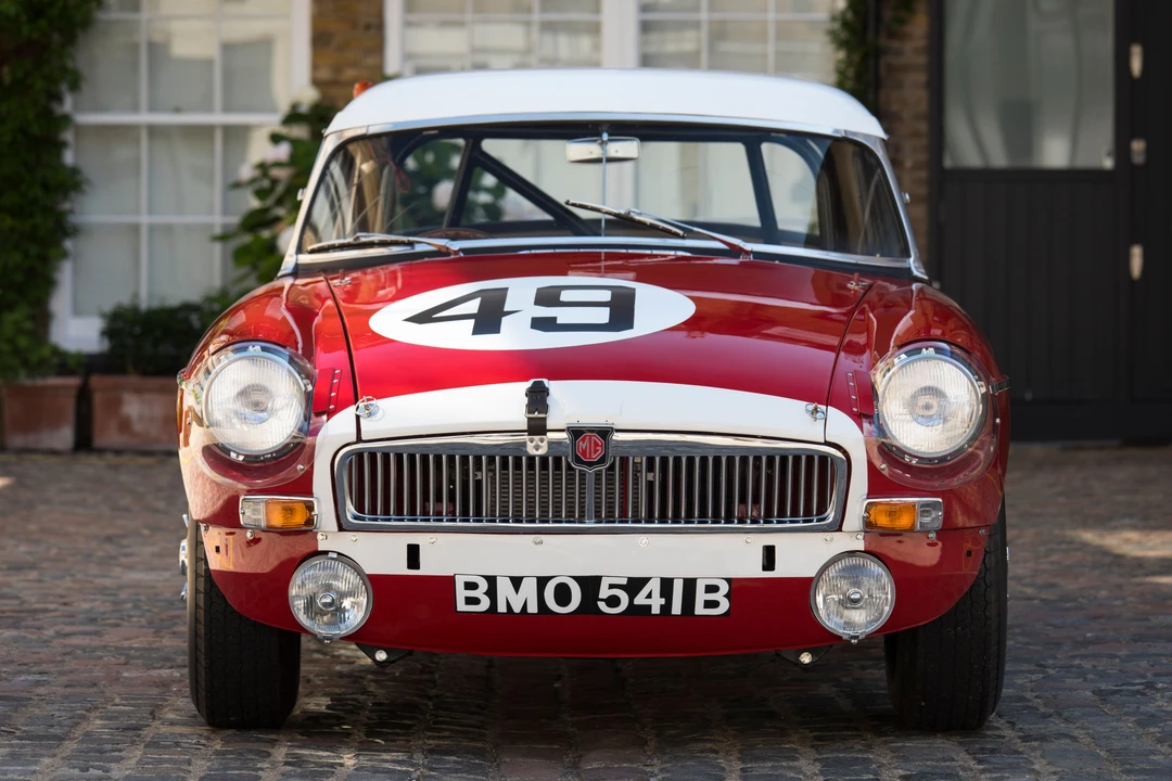 1965 MG MGB Roadster - Image 8 of 23
