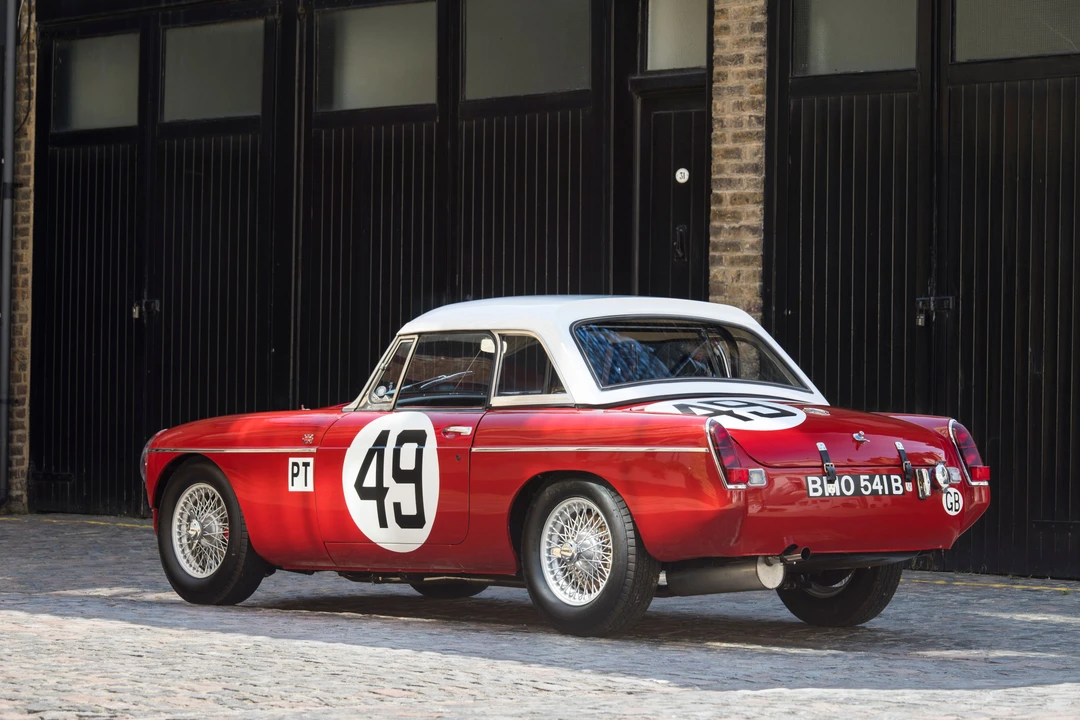 1965 MG MGB Roadster - Image 3 of 23