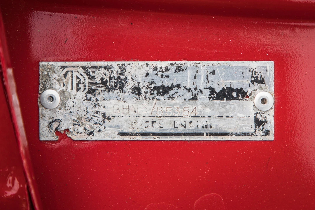 1965 MG MGB Roadster - Image 9 of 23