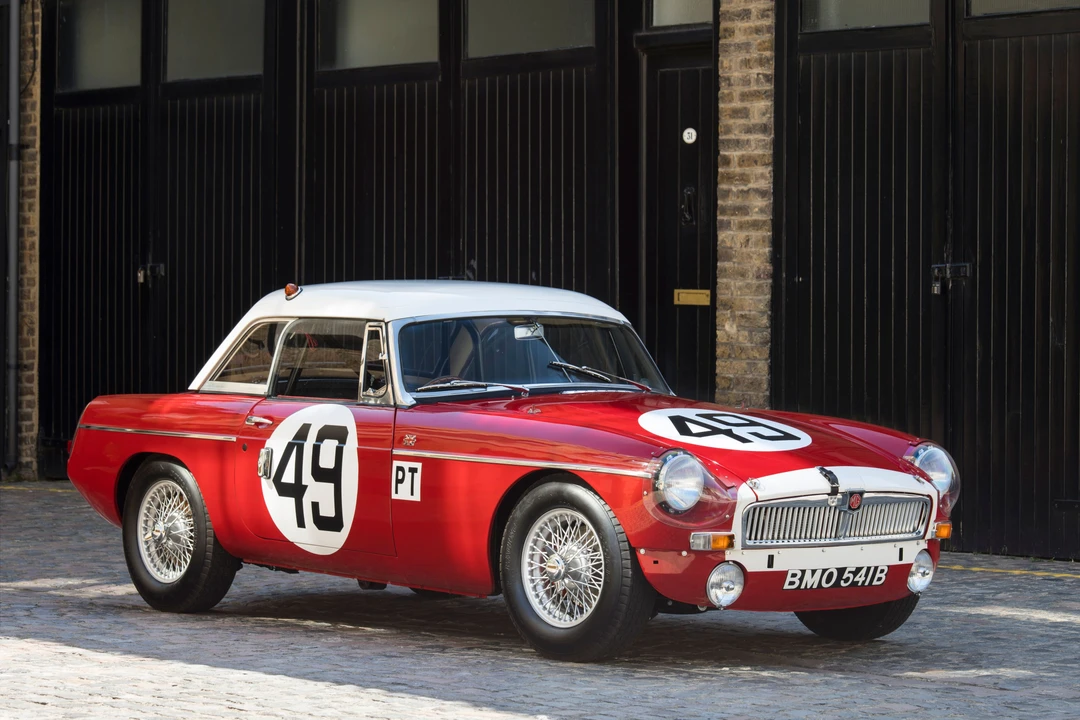 1965 MG MGB Roadster - Image 5 of 23