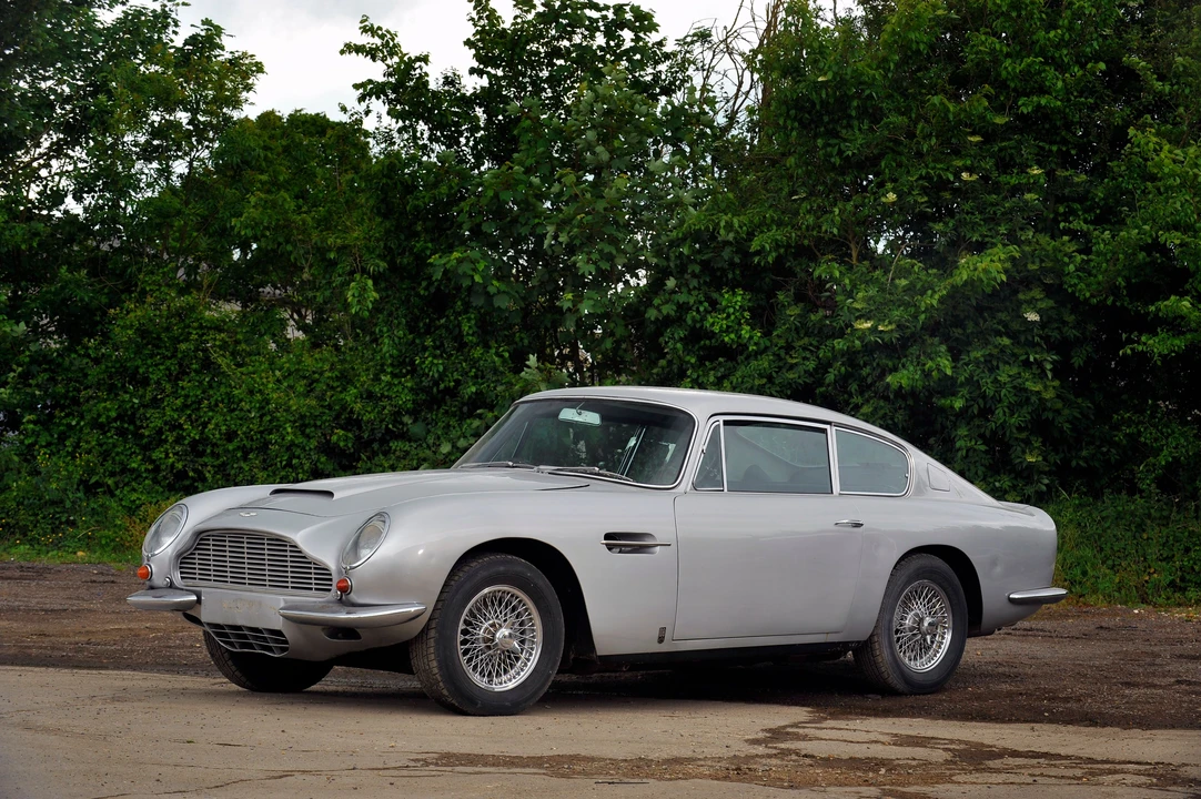 1967 Aston Martin DB6 - Image 3 of 8