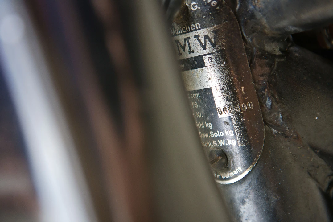 1967 BMW R69 - Image 3 of 5