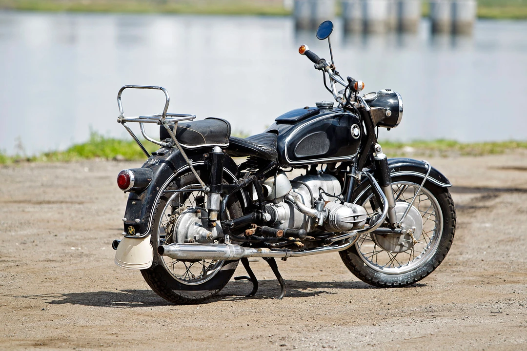 1967 BMW R69 - Image 4 of 5
