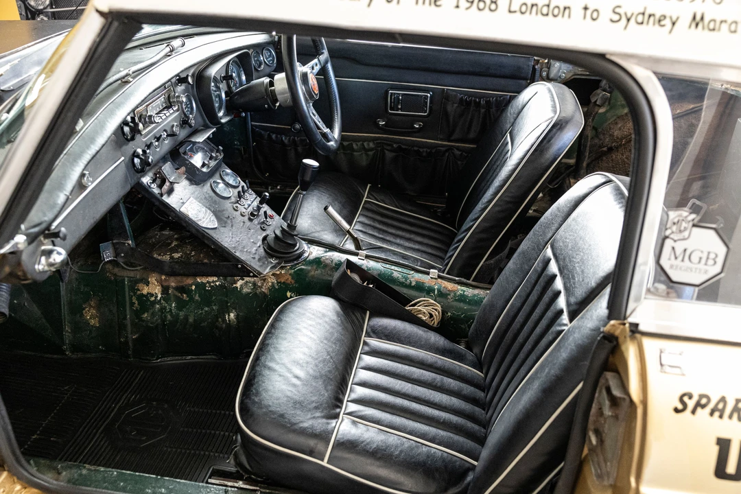 1967 MG MGB Roadster - Image 13 of 31