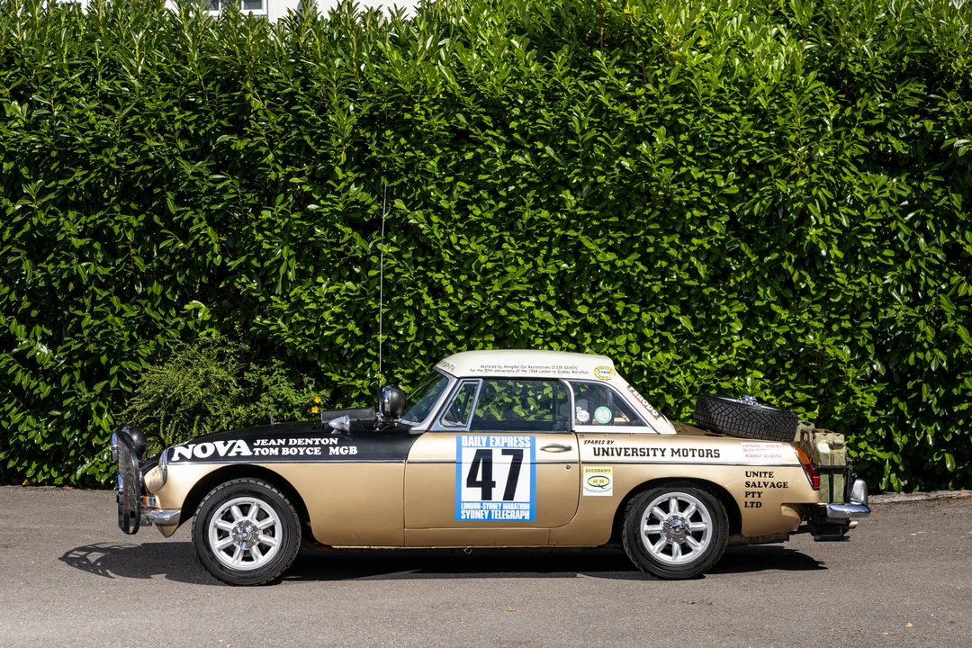 1967 MG MGB Roadster - Image 8 of 31