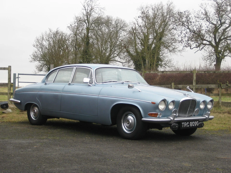 1968 Jaguar Mark X - Image 8 of 8