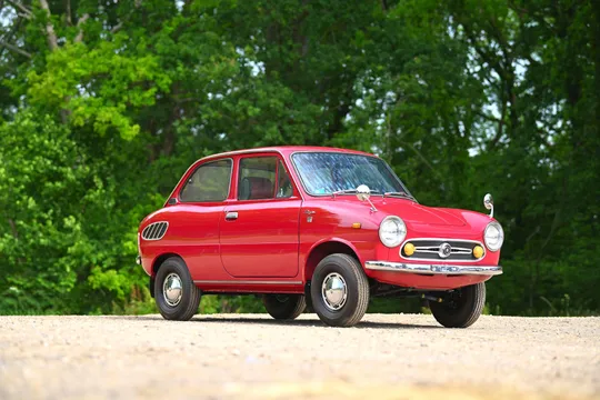 1969 Suzuki Fronte 360 Deluxe Microcar