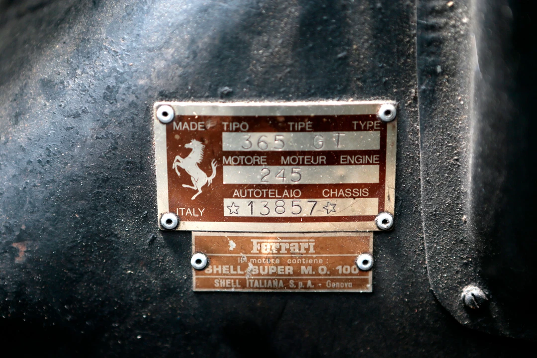 1970 Ferrari 365 GT 2+2 - Image 6 of 20
