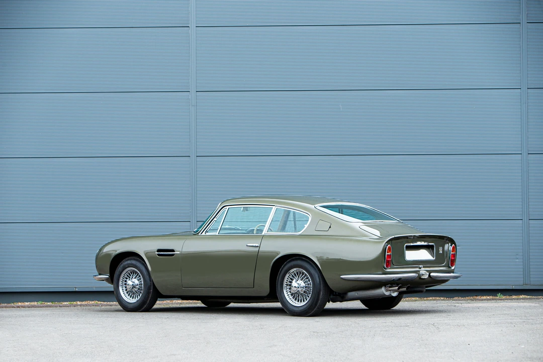 1971 Aston Martin DB6 Vantage - Image 5 of 31