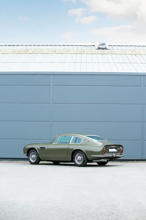 1971 Aston Martin DB6 Vantage - Image 4 of 31