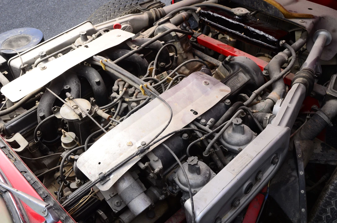 1971 Jaguar E-Type Series 3 V12 - Image 12 of 17