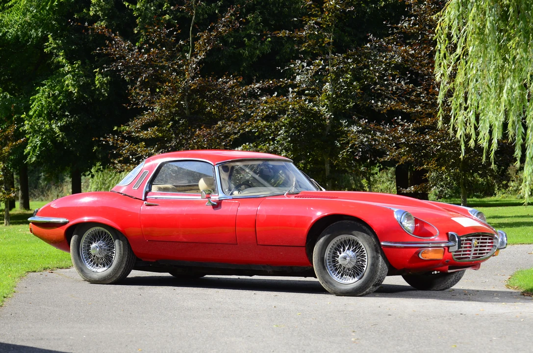 1971 Jaguar E-Type Series 3 V12 - Image 2 of 17
