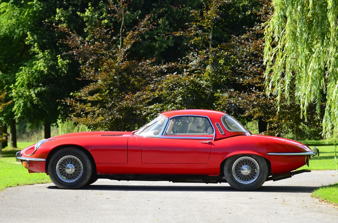 1971 Jaguar E-Type Series 3 V12 - Image 5 of 17