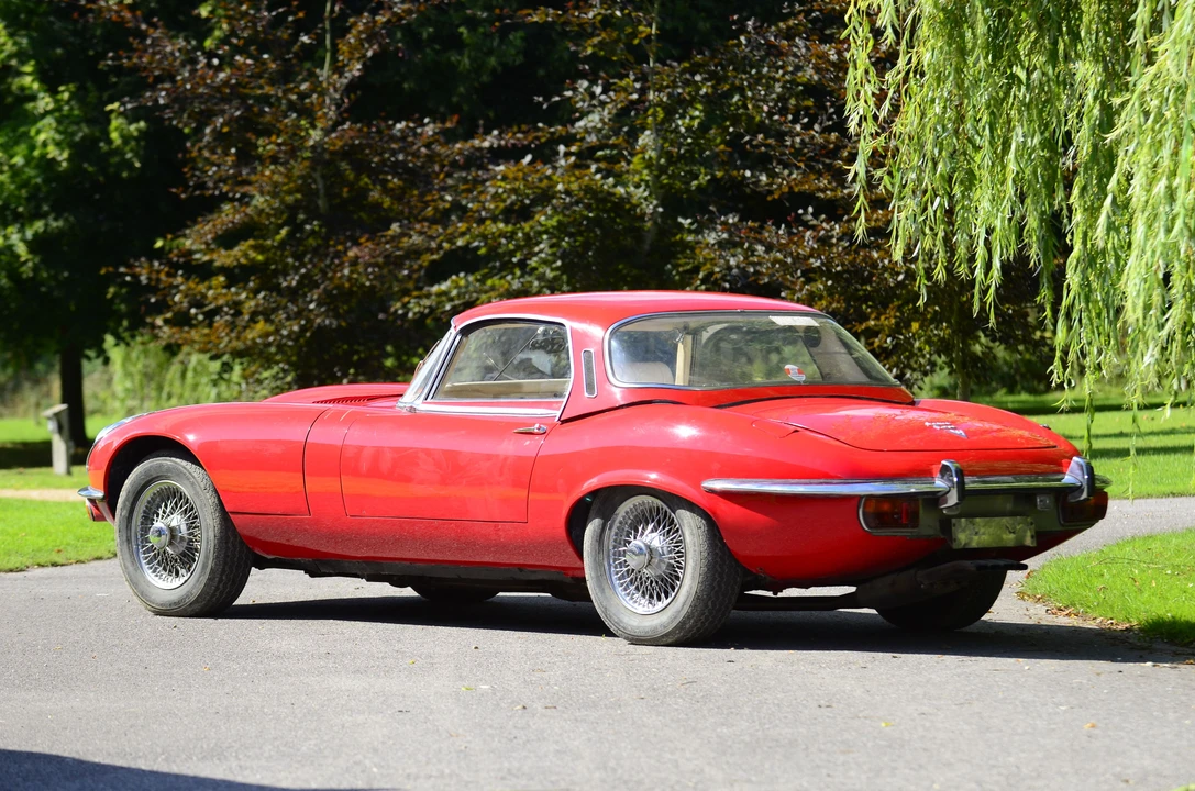 1971 Jaguar E-Type Series 3 V12 - Image 6 of 17