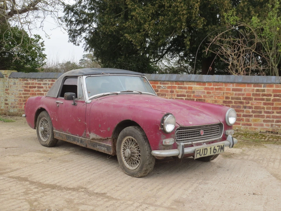 1973 MG Midget - Image 3 of 4