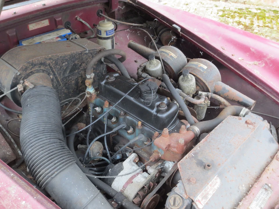 1973 MG Midget - Image 4 of 4