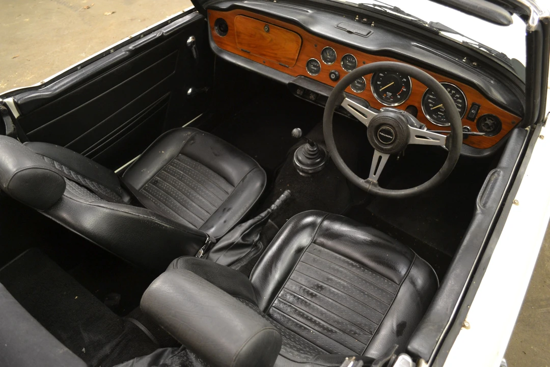 1973 Triumph TR6 CR/CC Carb - Image 3 of 4