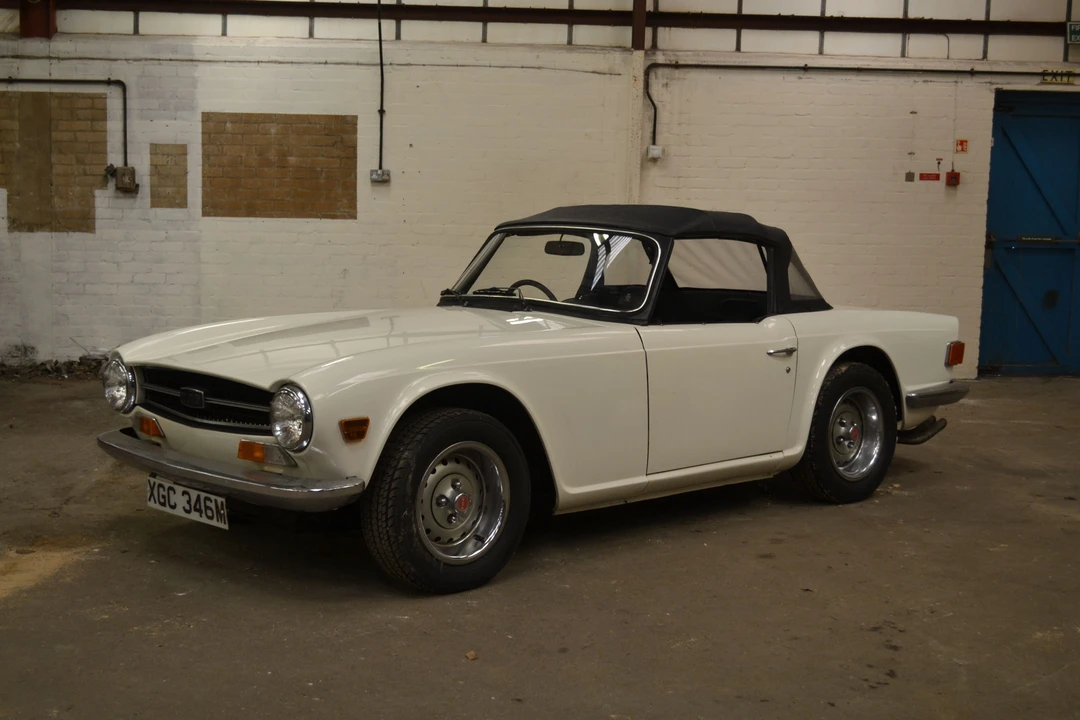 1973 Triumph TR6 CR/CC Carb - Image 4 of 4