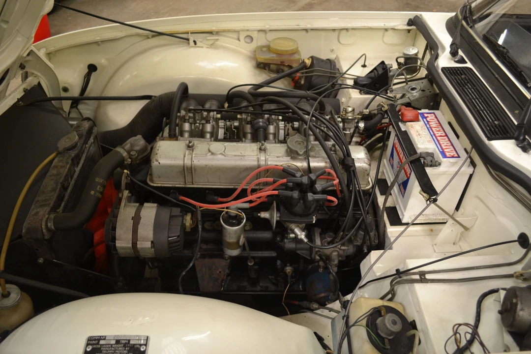 1973 Triumph TR6 CR/CC Carb - Image 2 of 4