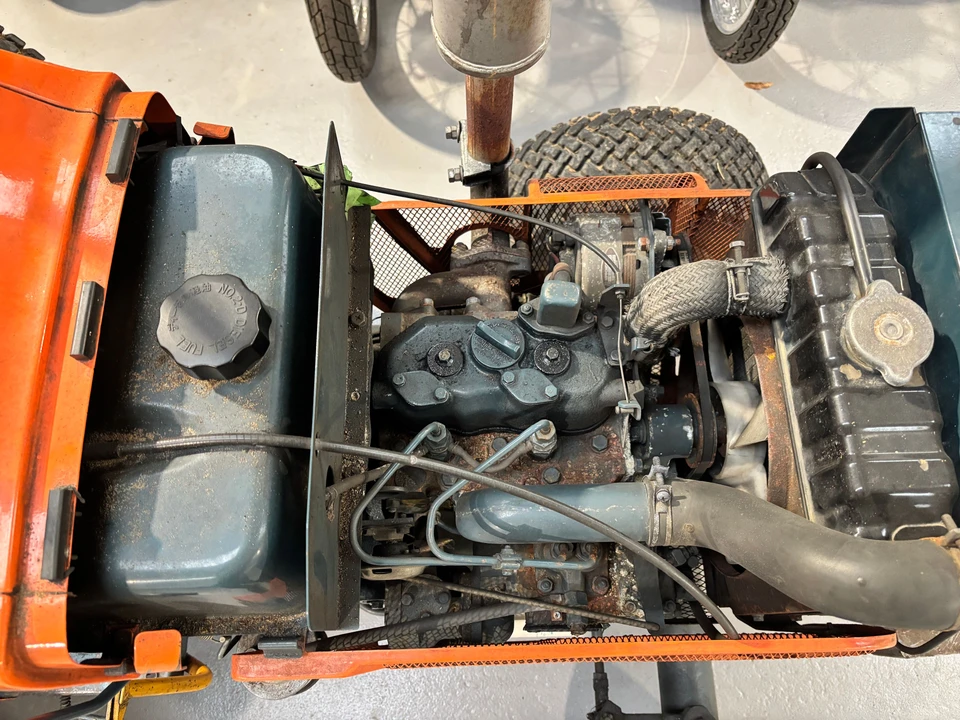 1976 Ford Tractor - Image 5 of 31