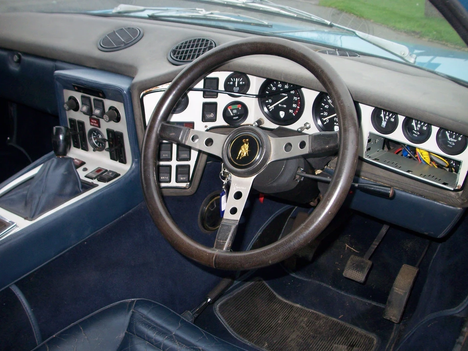 1976 Lamborghini Espada Series III - Image 3 of 6