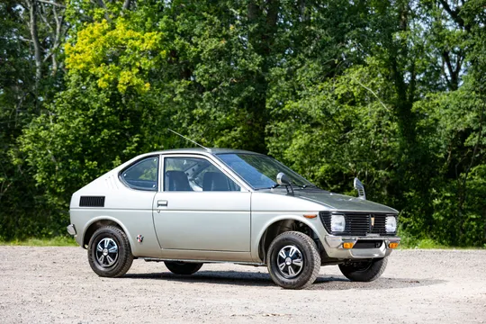 1976 Suzuki Fronte Coupé