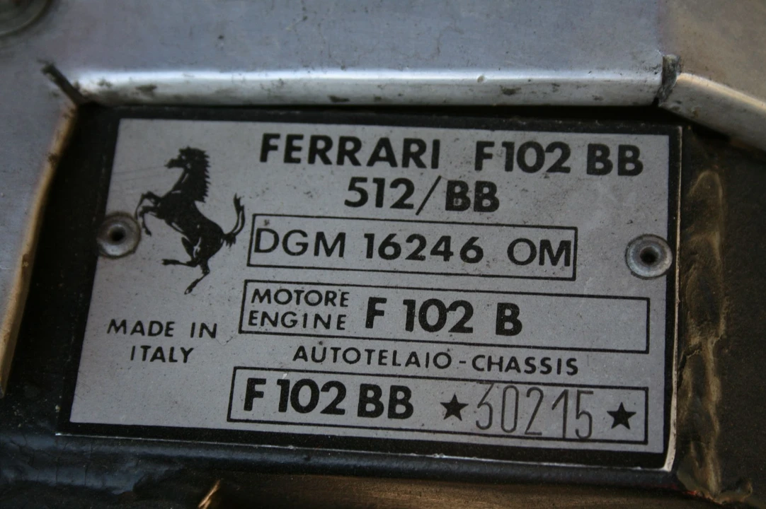 1980 Ferrari 512 BB - Image 11 of 11