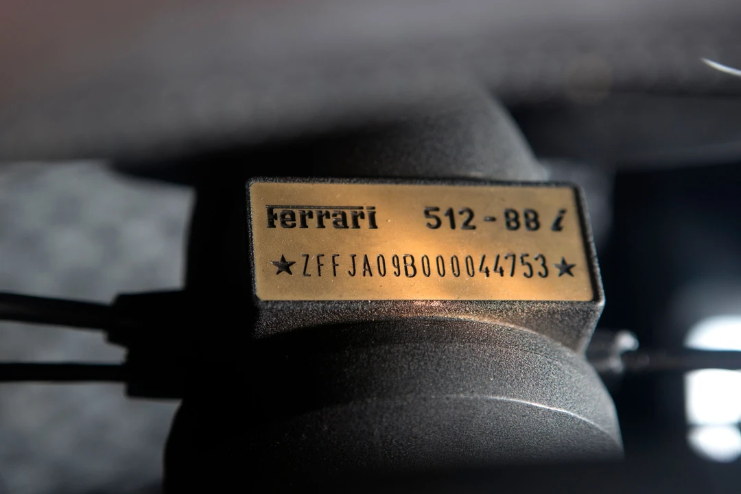 1982 Ferrari 512 BBi - Image 9 of 22