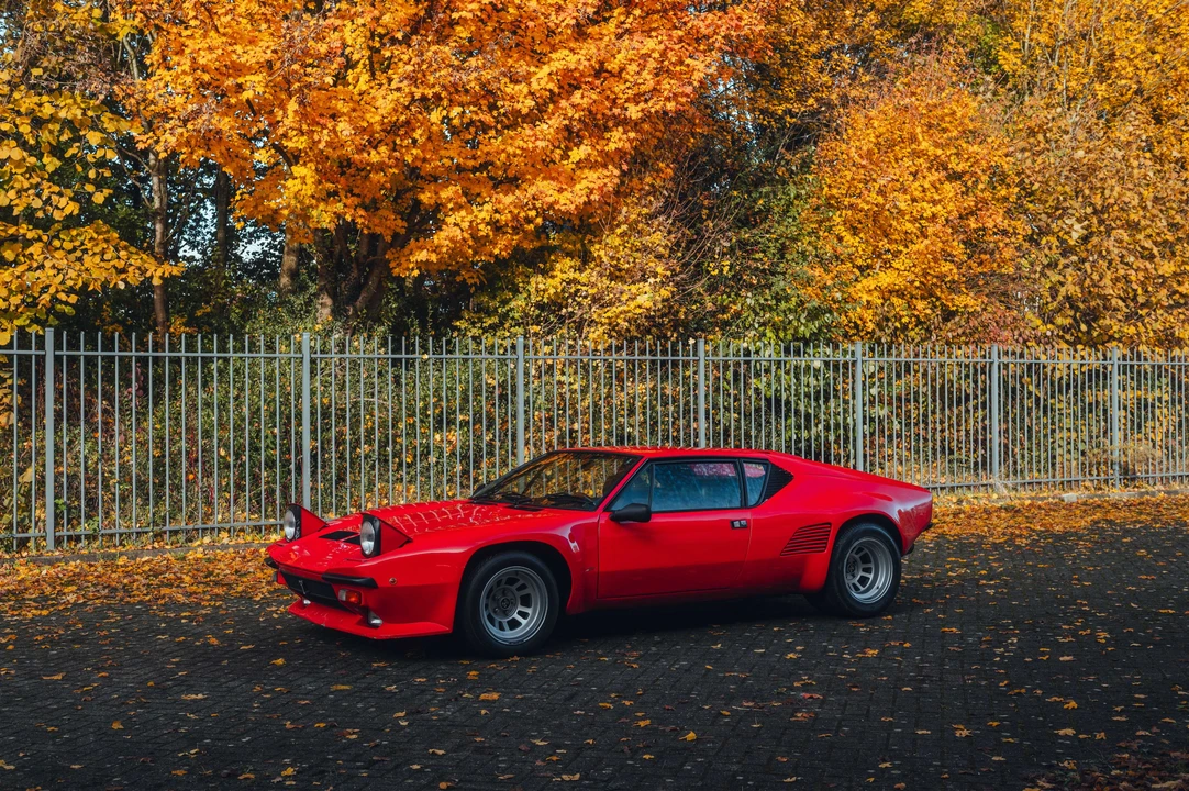 1984 DeTomaso Pantera - Image 27 of 27
