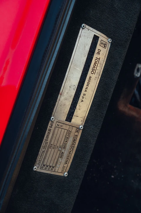 1984 DeTomaso Pantera - Image 22 of 27