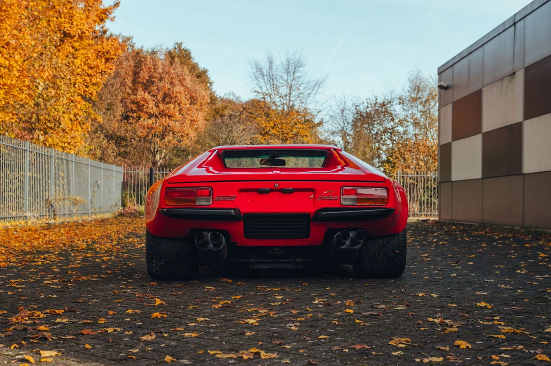 1984 DeTomaso Pantera - Image 5 of 27