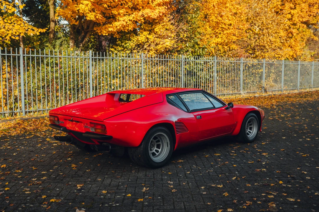 1984 DeTomaso Pantera - Image 2 of 27