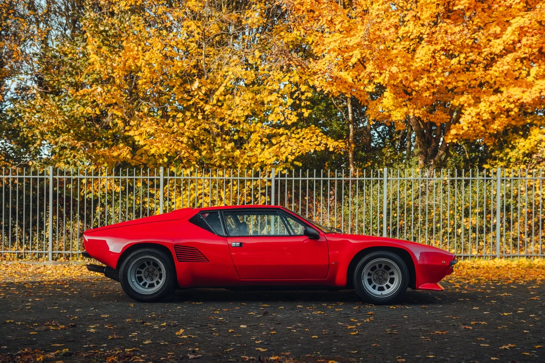 1984 DeTomaso Pantera - Image 4 of 27