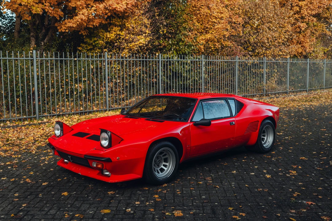 1984 DeTomaso Pantera - Image 3 of 27