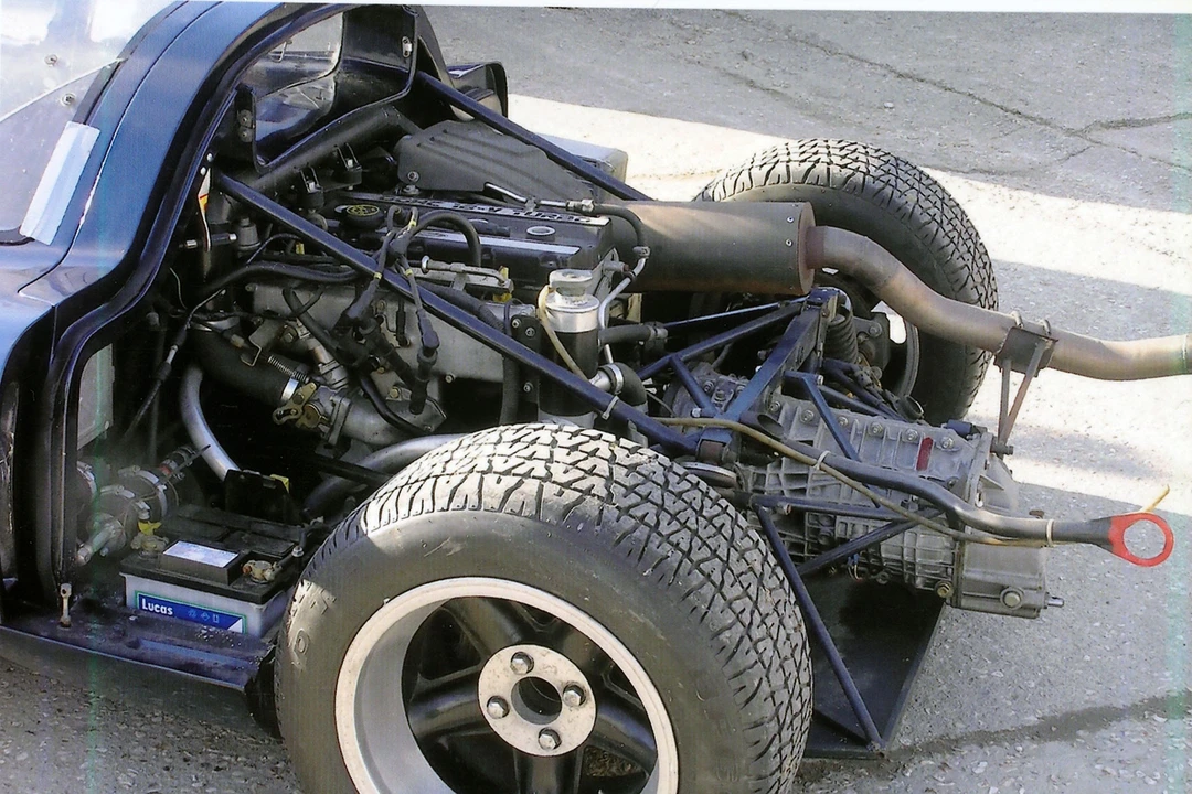 1985 Chevron - Image 2 of 4