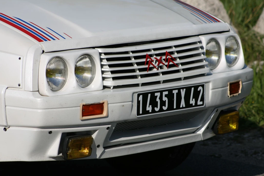 1985 Citroen Visa - Image 7 of 16