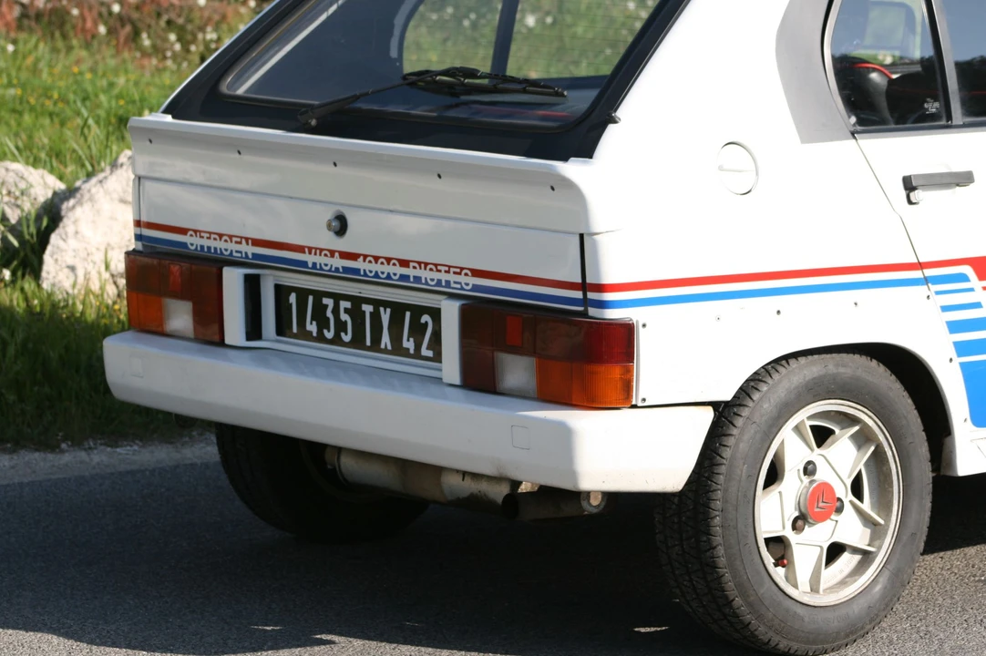 1985 Citroen Visa - Image 5 of 16