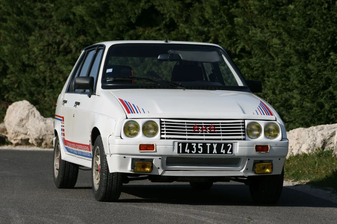 1985 Citroen Visa - Image 9 of 16