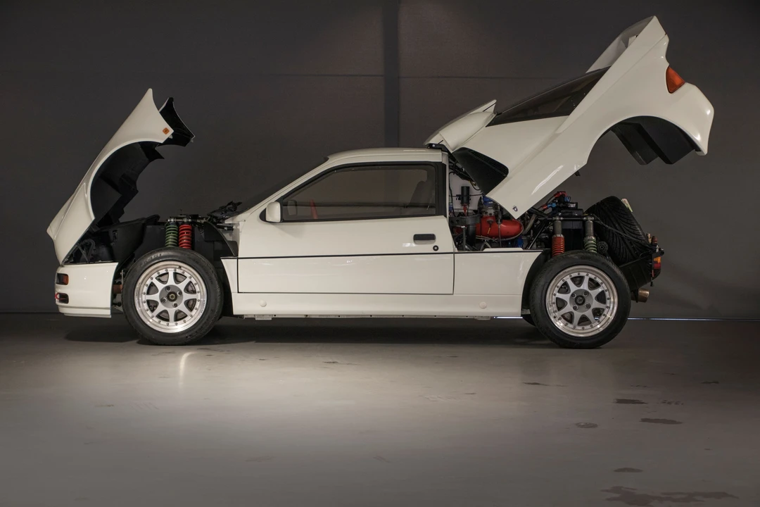 1986 Ford RS200 - Image 4 of 15