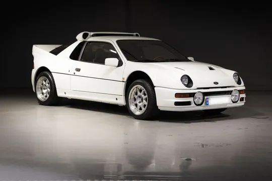 1986 Ford RS200 Evolution Group B Rally Coupé
